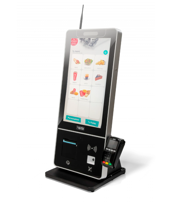 Kioscos auto ventas para empresas Kiosco de auto venta para negocios